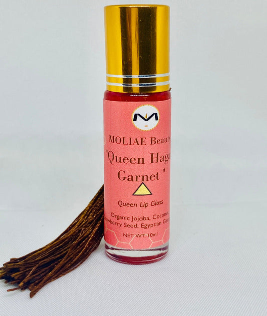 Topaz Oasis Queen Lip Oil Gloss — Ritual Nile Queen Supreme