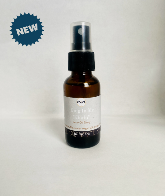 Kit Khufu Self-Care | Body Oil Spray + Lip Oil + Scrub | Gift Box Hombre | MOLIAE