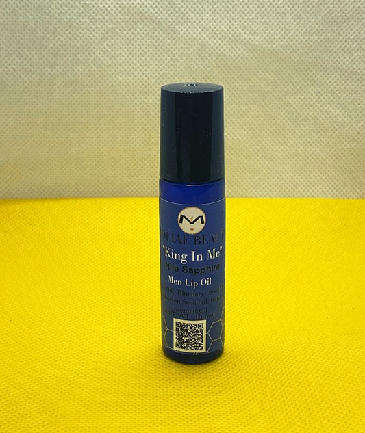 Aceite Labial King In Me Nile Sapphire | Argán · Arándano · Sandía | MOLIAE