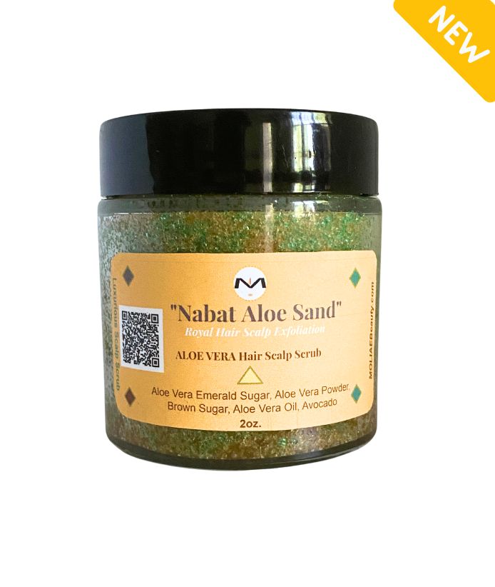 Exfoliante Capilar Nabat Aloe Sand | Aloe Vera · Azúcar Morena · Aguacate | MOLIAE