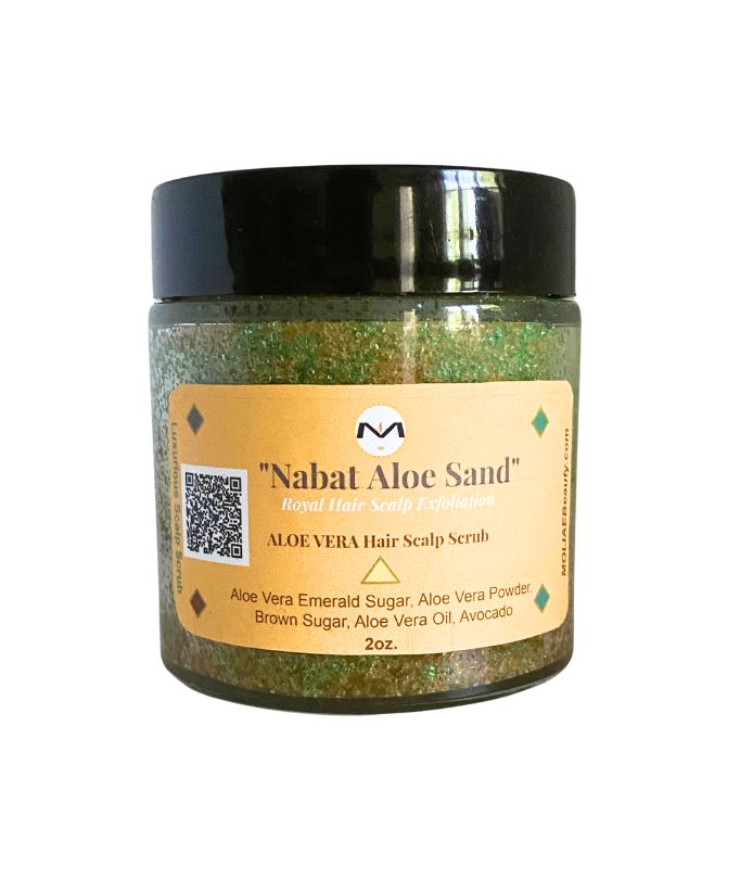 Nabat Aloe Sand Scalp Scrub — Ritual Nile Gold Supreme