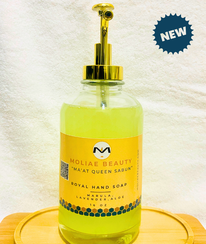 MA'at Queen Sabun Hand Soap — Ritual Nile Queen Supreme