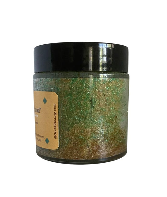 Exfoliante Capilar Nabat Aloe Sand | Aloe Vera · Azúcar Morena · Aguacate | MOLIAE