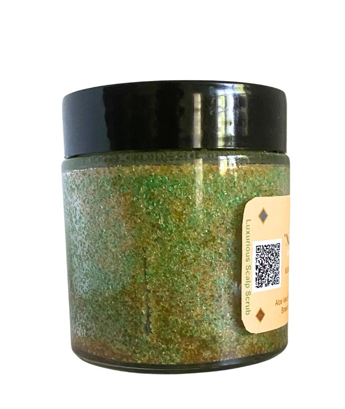 Exfoliante Capilar Nabat Aloe Sand | Aloe Vera · Azúcar Morena · Aguacate | MOLIAE