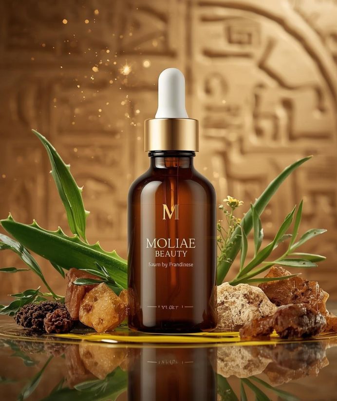 MA'at Anointing Oil — Ritual Nile Gold Supreme