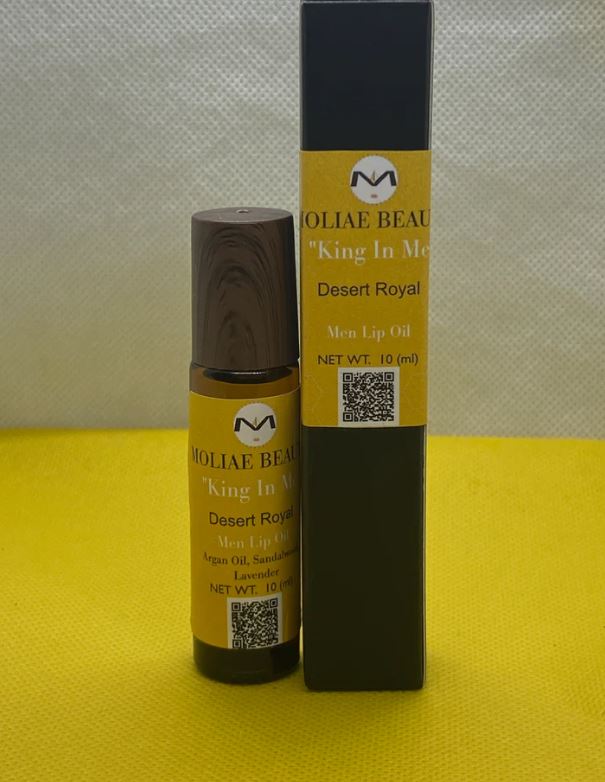 Desert Royal — Set 5 Aceites Labiales King In Me | Gift Box Premium | MOLIAE