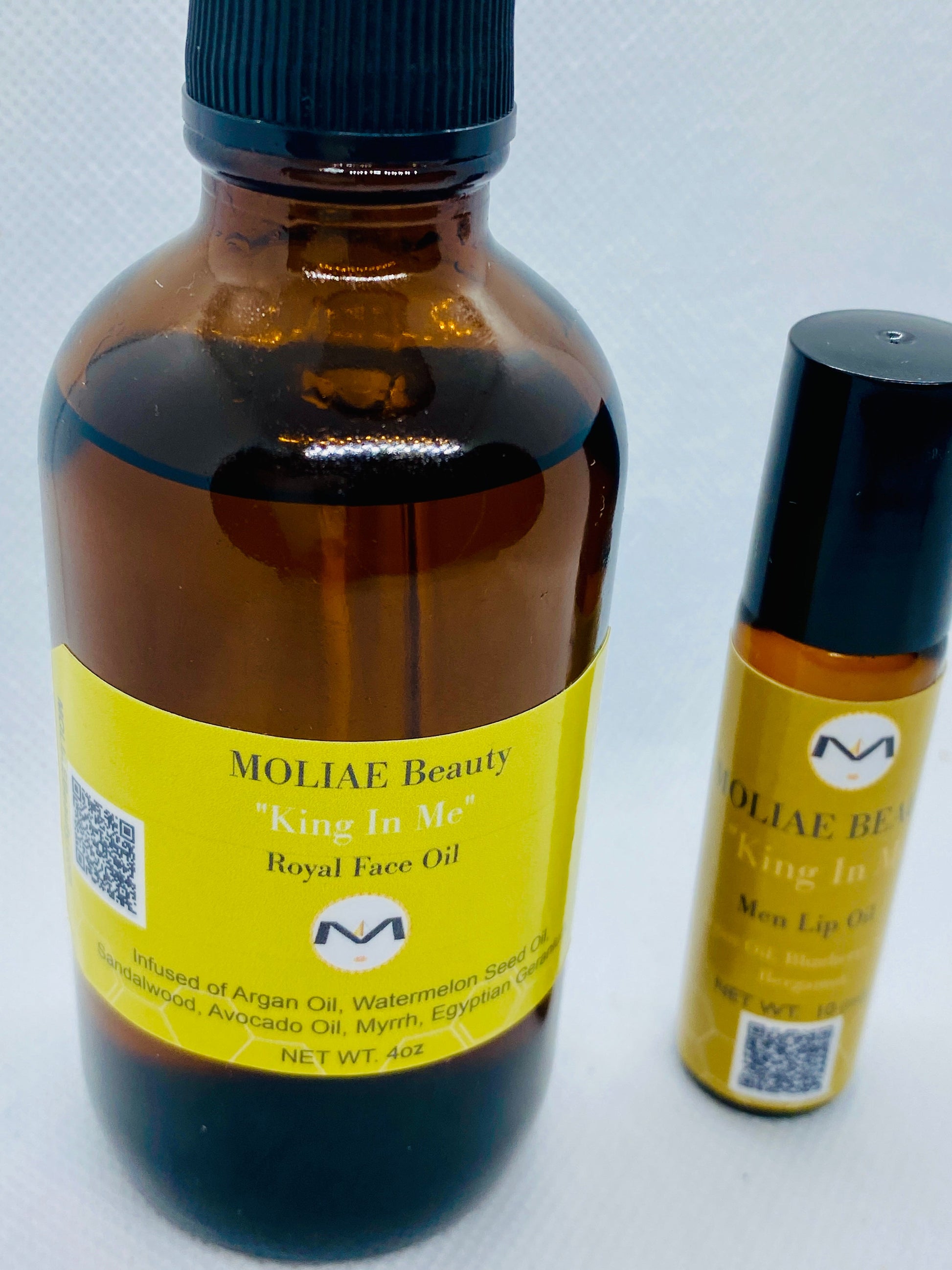 King In Me Royal Face Shaving Oil — Ritual Nile Gold Supreme