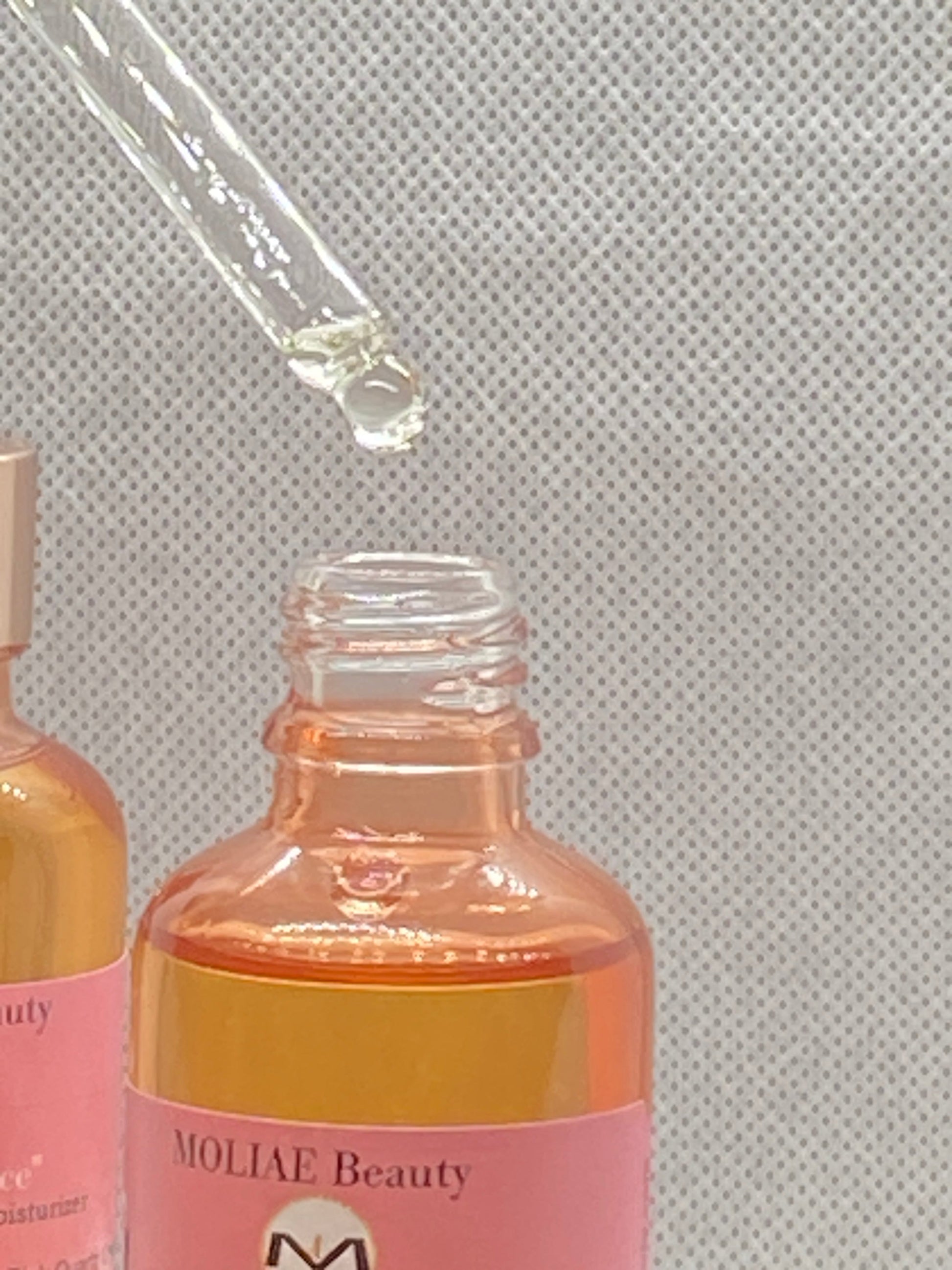 Serum Queen Palace con Cristales de Cuarzo Rosa | MOLIAE Beauty Chile