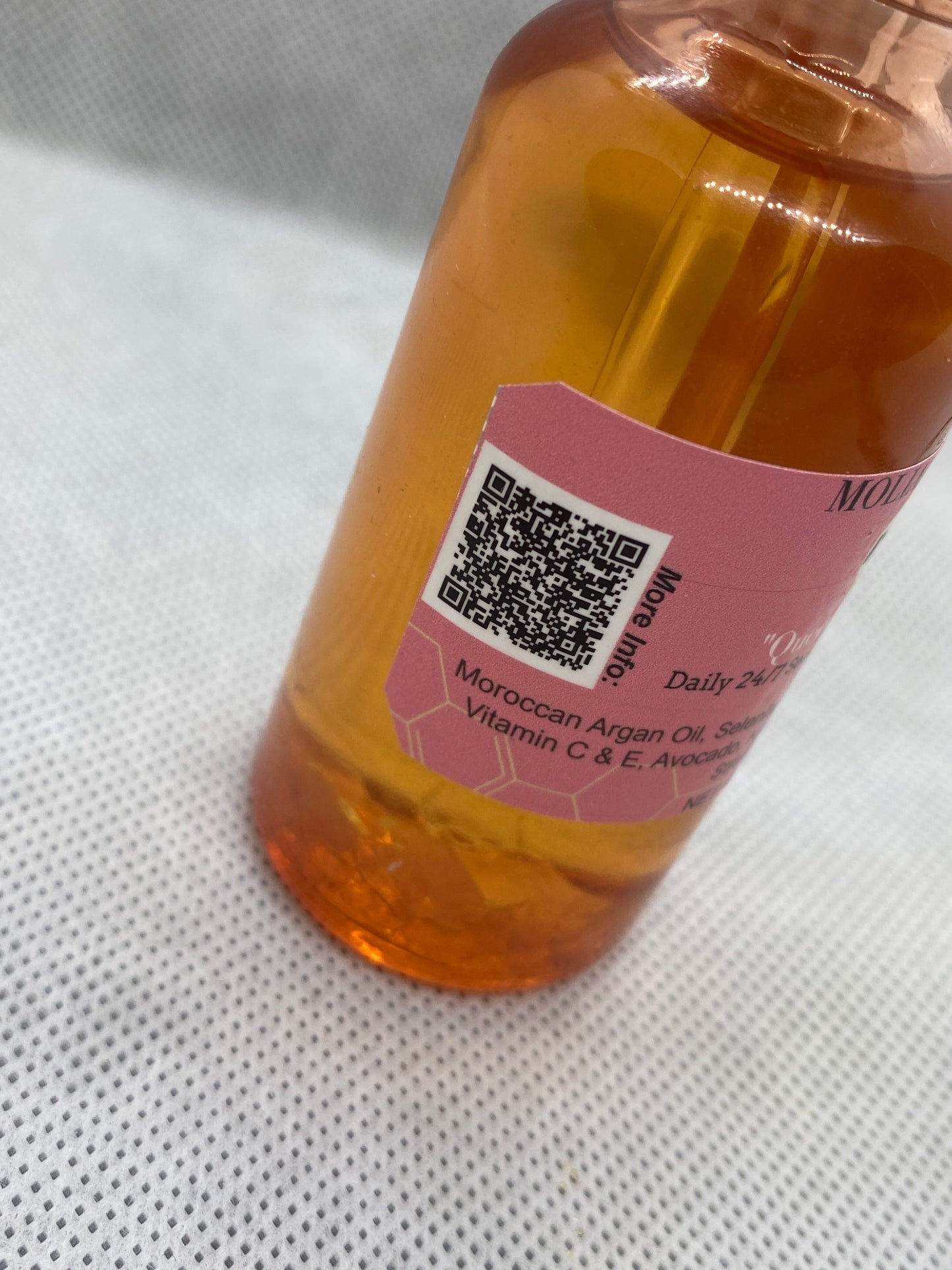 Gift Box Blue Nile Queen | Sérum Cristales Rosados + Crema + Body Oil | MOLIAE