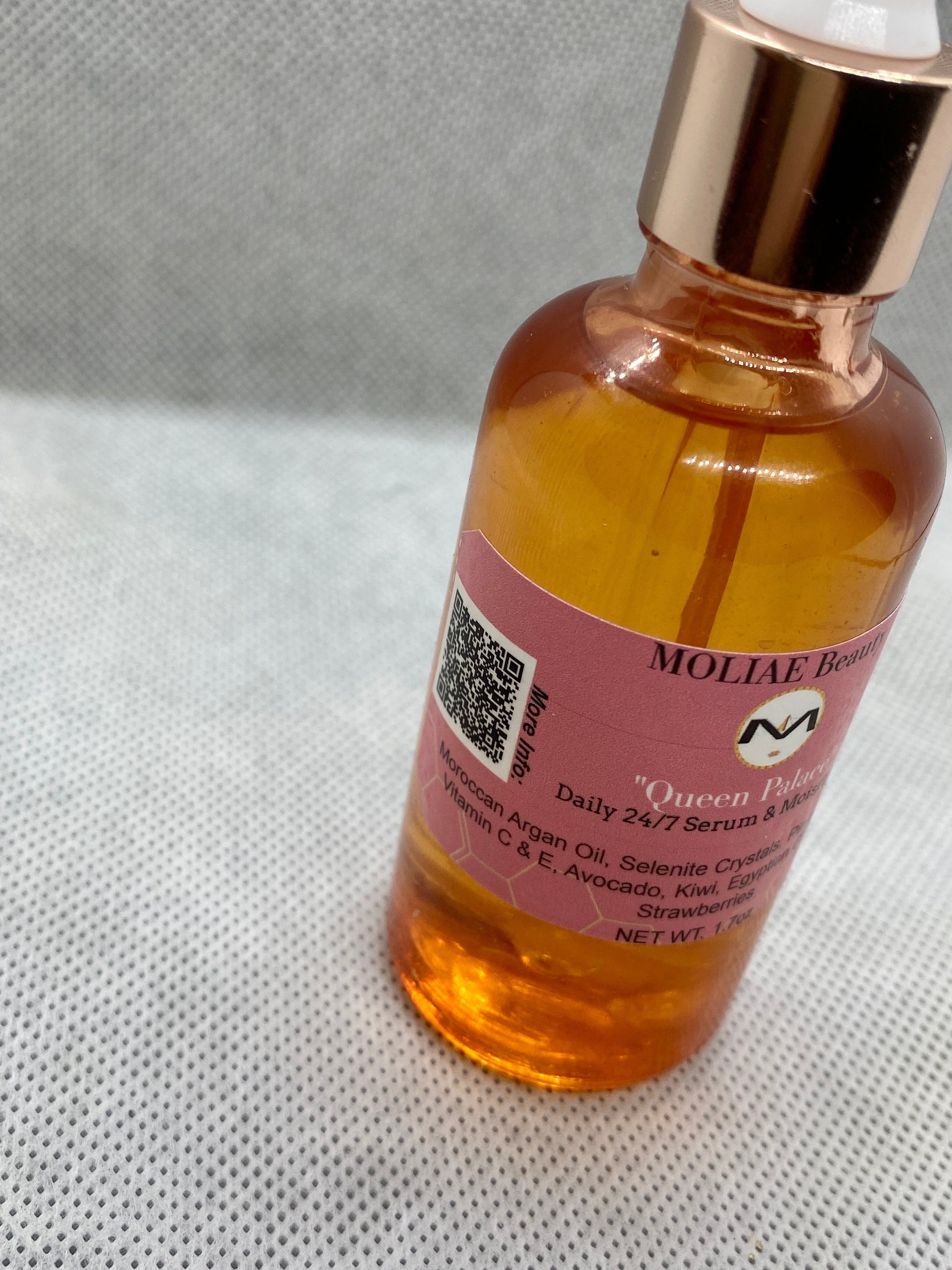 Ritual de Realeza — Set Cuarzo Rosa Skincare Lujo Importado USA