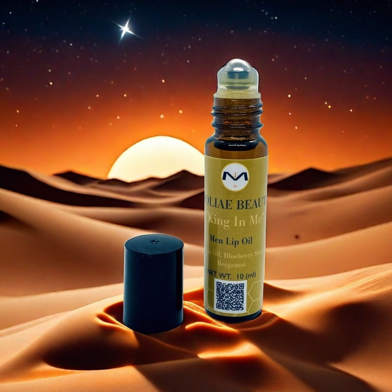 Kit Khufu Self-Care | Body Oil Spray + Lip Oil + Scrub | Gift Box Hombre | MOLIAE