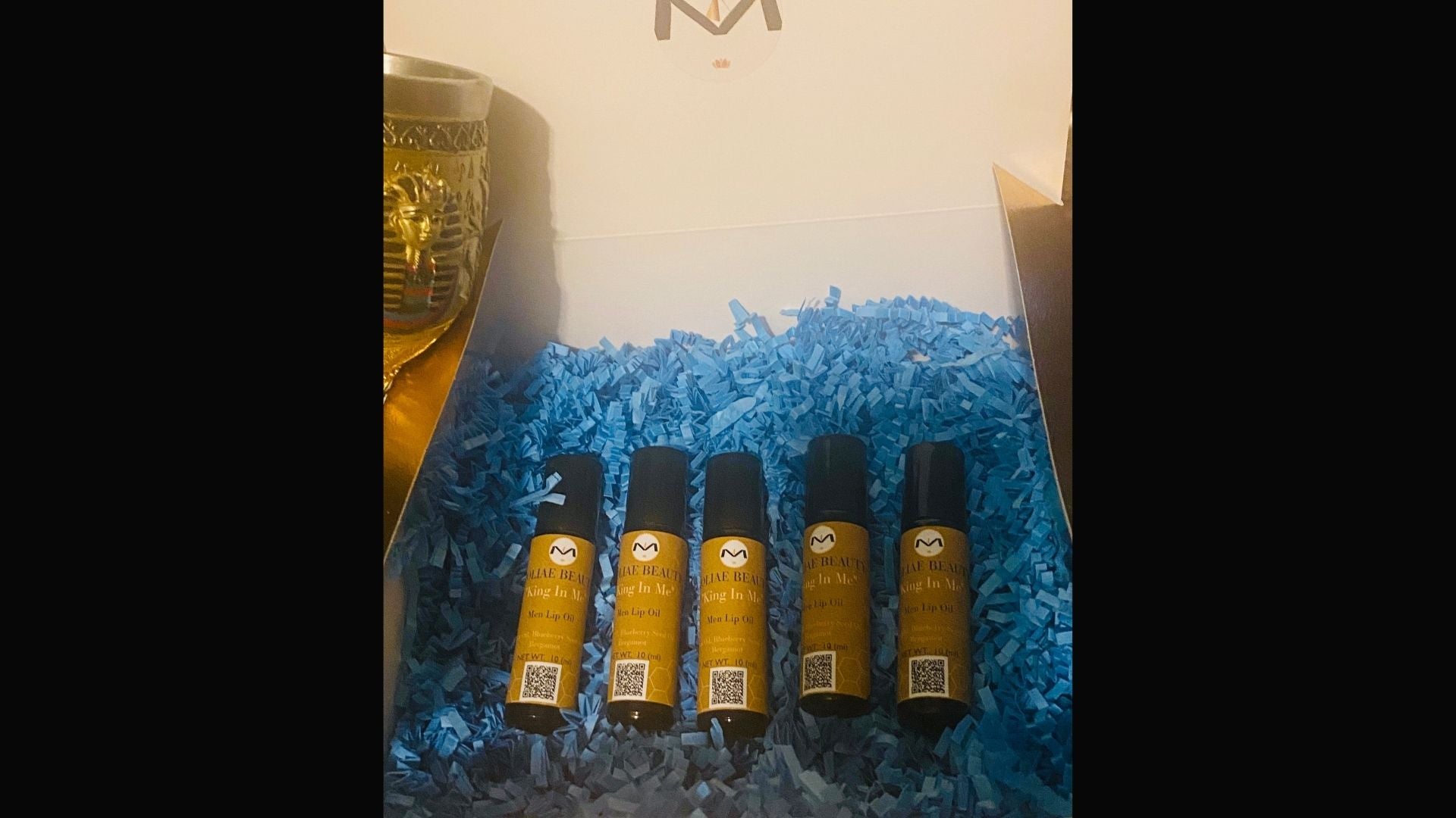 MA'at Milk Gold MOLIAE — Colección Beauty Ritual Completa