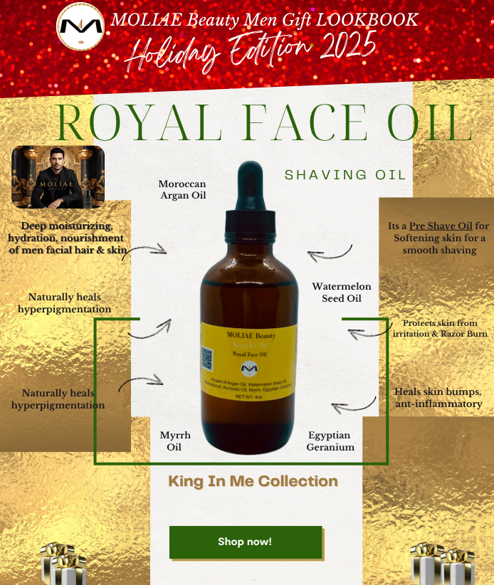 MOLIAE Kings Collection — Aceite Barba Hombre Premium