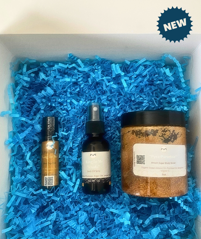 Gift Box MOLIAE — Beard Royal Kit Presentación Regalo