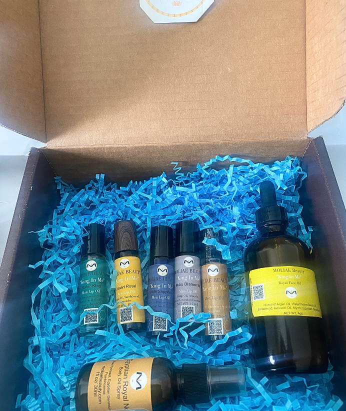 Gift Box MOLIAE — Shaving Royal Kit Caja Regalo