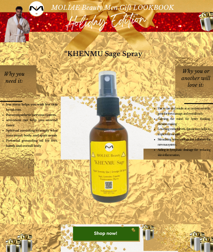MOLIAE Kings Collection — Shaving Royal Kit