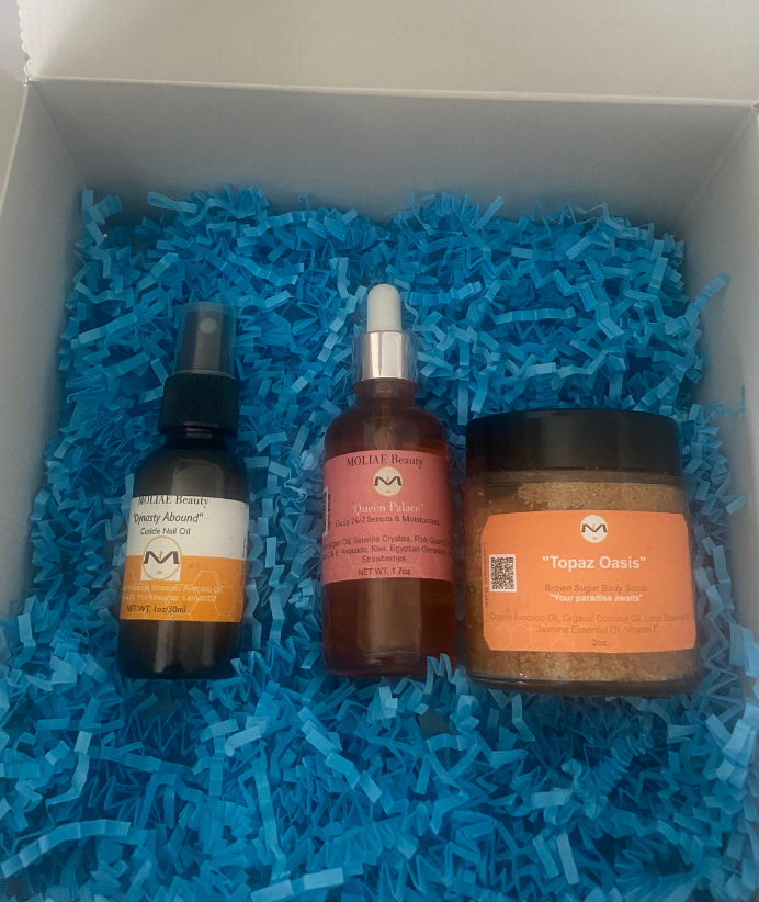 Gift Box MOLIAE — Shaving Royal Premium Box Set