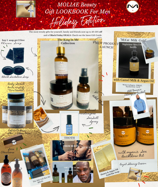 MOLIAE Kings Collection — Kit Skincare Hombre Premium