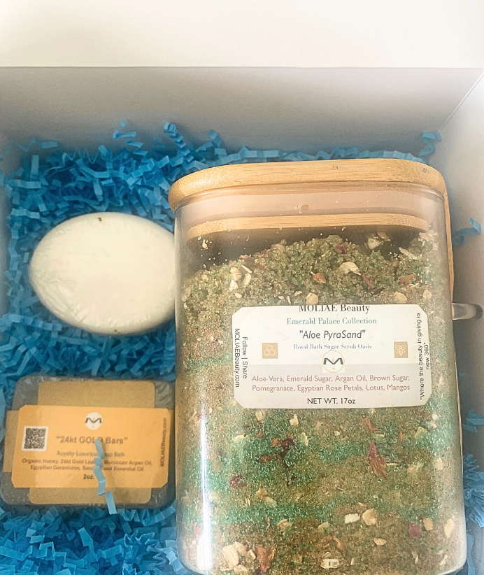 Gift Box MOLIAE — Spa Royal Kit Premium