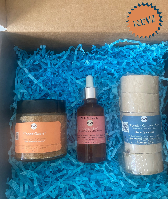 Gift Box MOLIAE — Kit Regalo Hombre Luxury