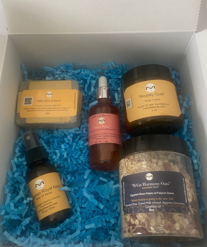 Gift Box MOLIAE — King In Me Collection Premium Gift