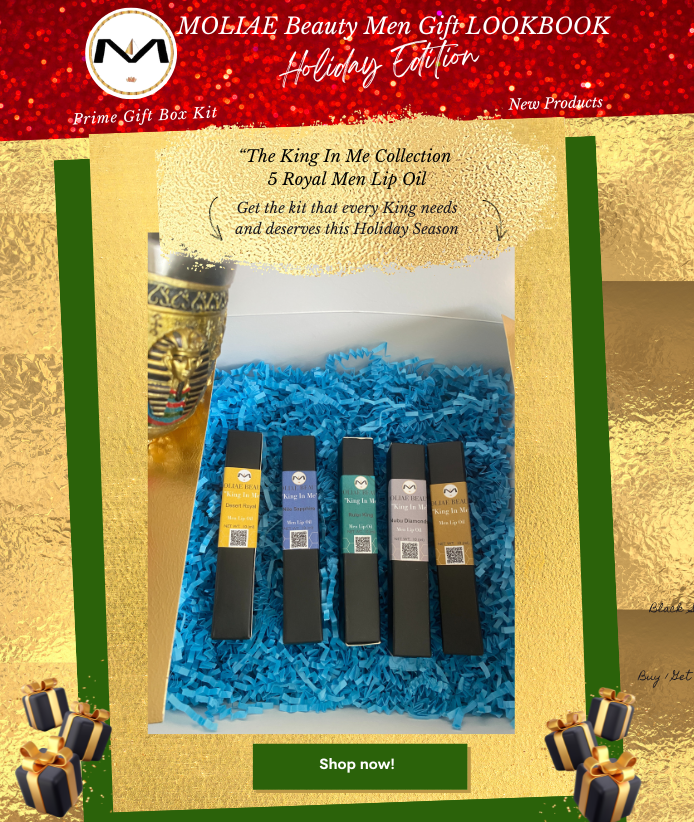 MOLIAE Kings Collection — Exfoliante & Serum Gold