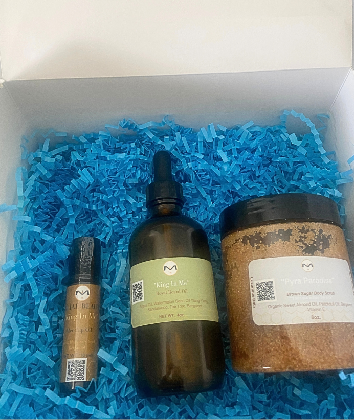 Gift Box MOLIAE — King In Me Collection Skincare Kit