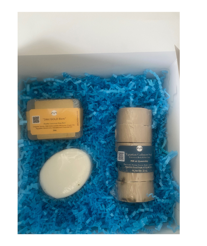 Gift Box MOLIAE — Kit Regalo Lujo Hombre Moderno