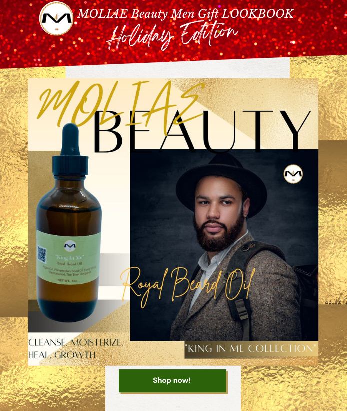 MOLIAE Kings Collection — Spa Royal Kit Ritual Hombre