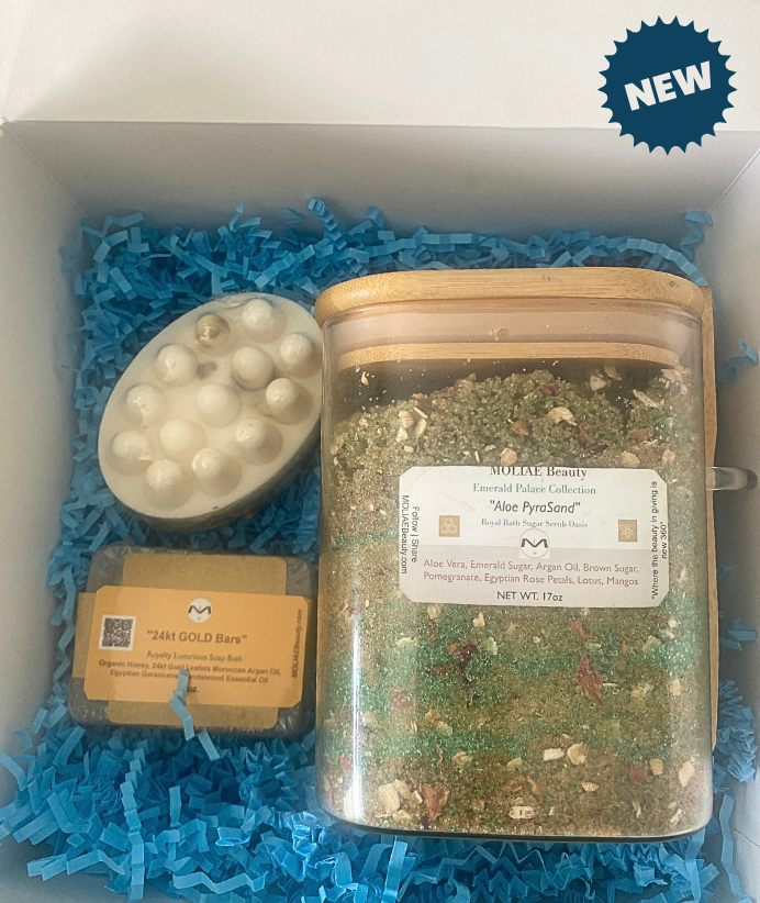 Gift Box MOLIAE — Ankh Ra 360 Gold Collection