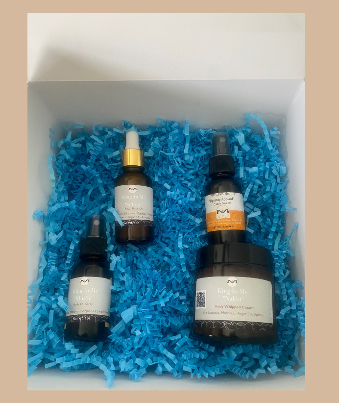 Gift Box MOLIAE — Shaving Kit Caja Regalo Hombre