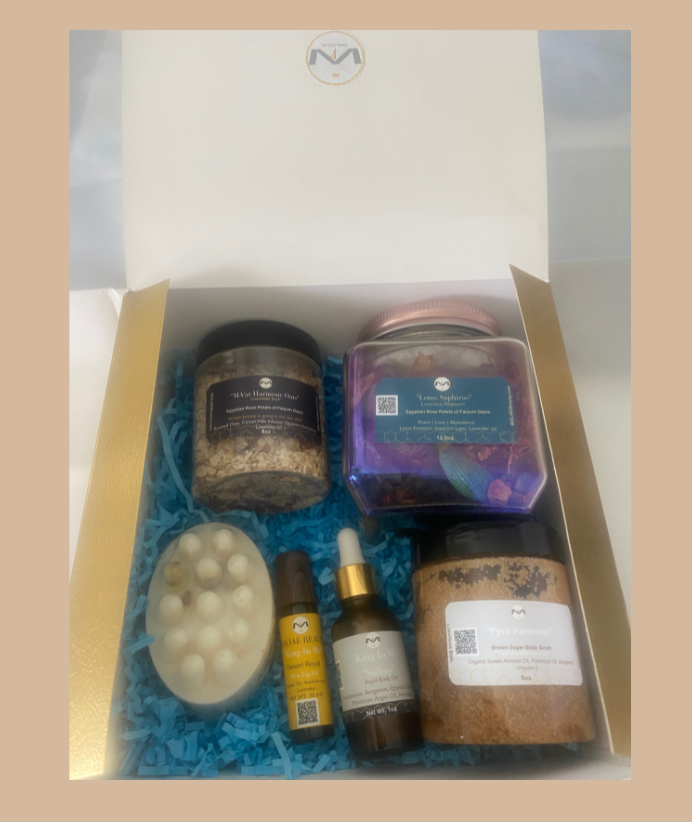 Gift Box MOLIAE — Kit Completo Skincare Masculino
