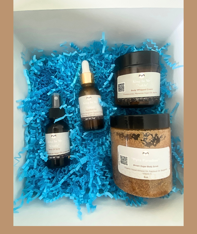 Gift Box MOLIAE — Ritual Masculino Premium Caja Regalo