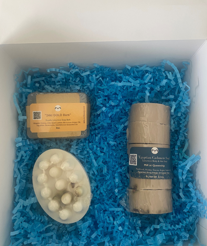 Gift Box MOLIAE — Día del Padre Kit Skincare Hombre