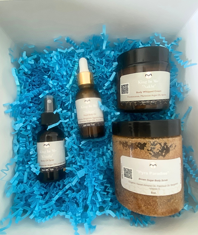 Gift Box MOLIAE — Beard Oil Kit Presentación Lujo