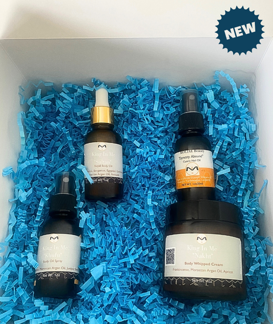 Gift Box MOLIAE — Kit Skincare Hombre Importado USA