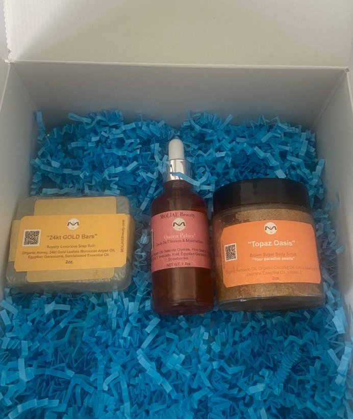 Gift Box MOLIAE — Beard Royal Kit Caja Lujo