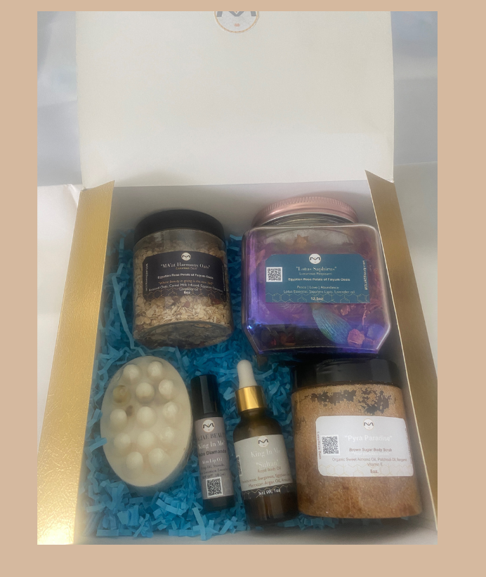 Gift Box MOLIAE — King In Me Gold Collection Box