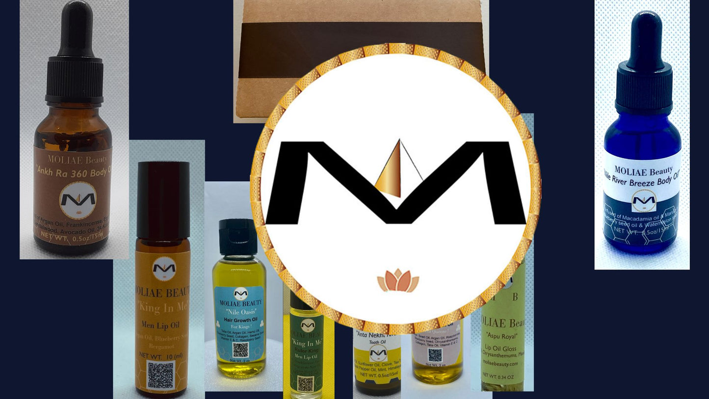 MA'at Milk Gold MOLIAE — Ritual Skincare Femenino & Masculino